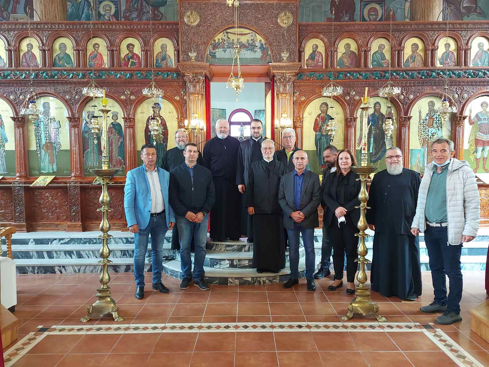 Поклонническо пътуване и работна среща в община Орестиада, Гърция image