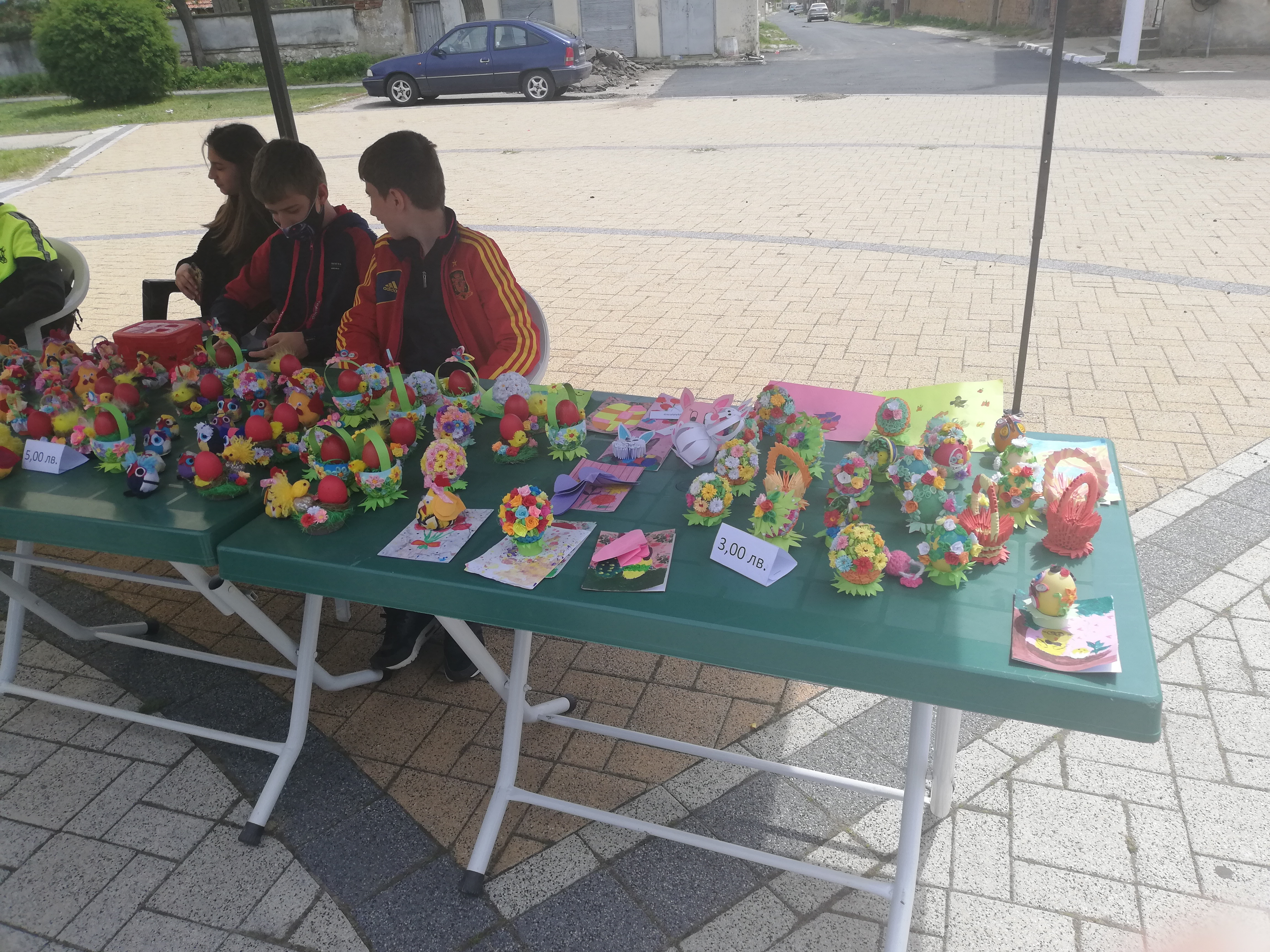 Снимка на събитие Великденски благотворителен базар