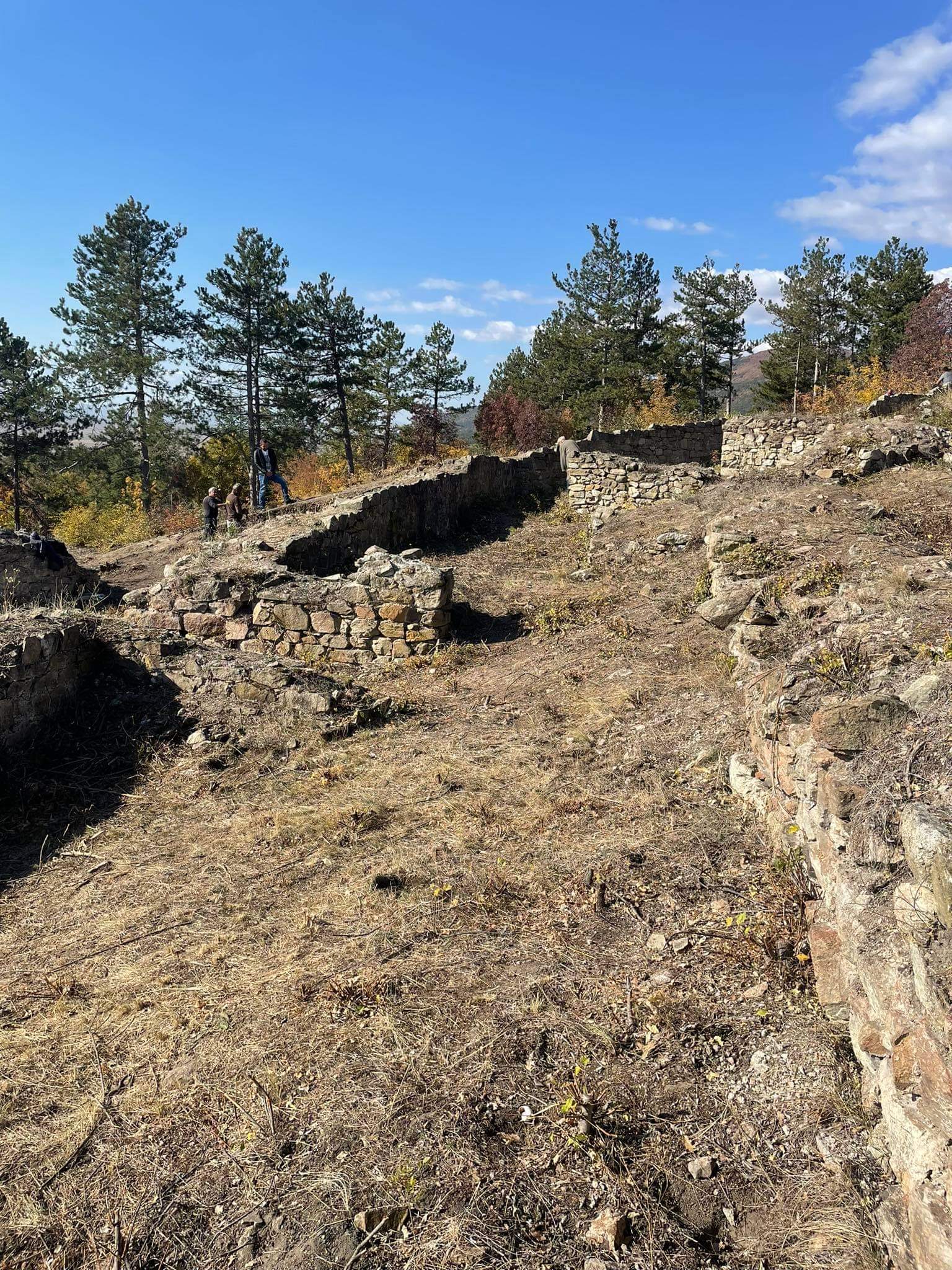 Разкопките на крепостта "Асара" - среща-разговор с археолозите image