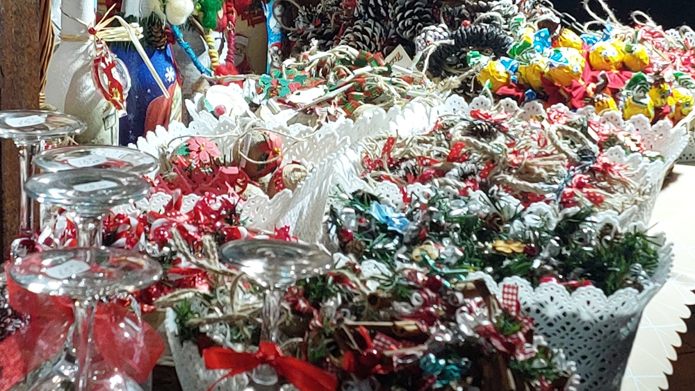 Коледен базар в Николаево image