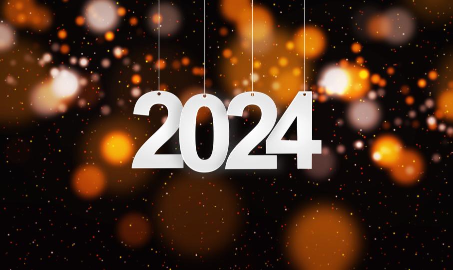Честита Новата 2024 година image