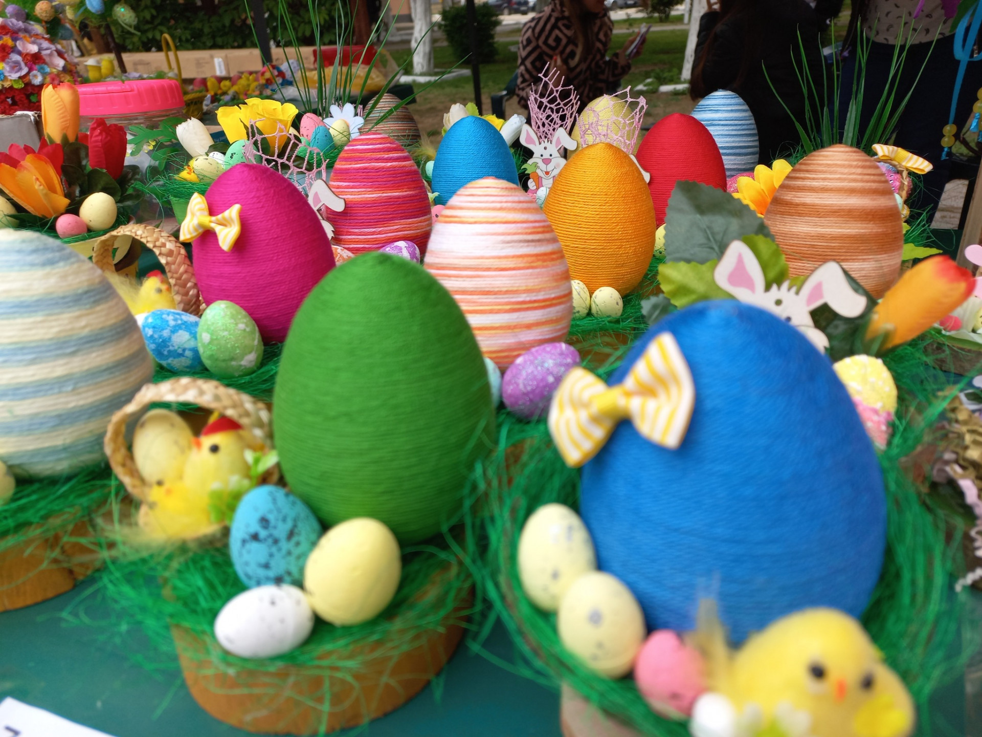 Великденски базар зарадва жителите на Николаево с  творчество, умения и щедрост image