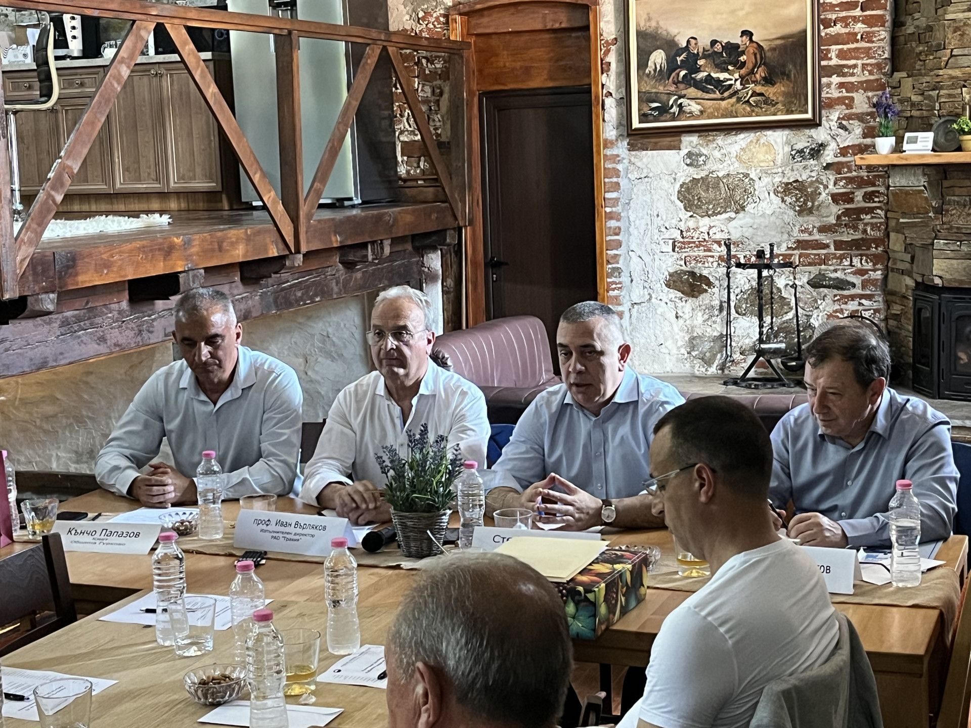 Разширено заседание на УС  и работна среща на кметовете от  РАО "Тракия" се проведе в село Елхово image