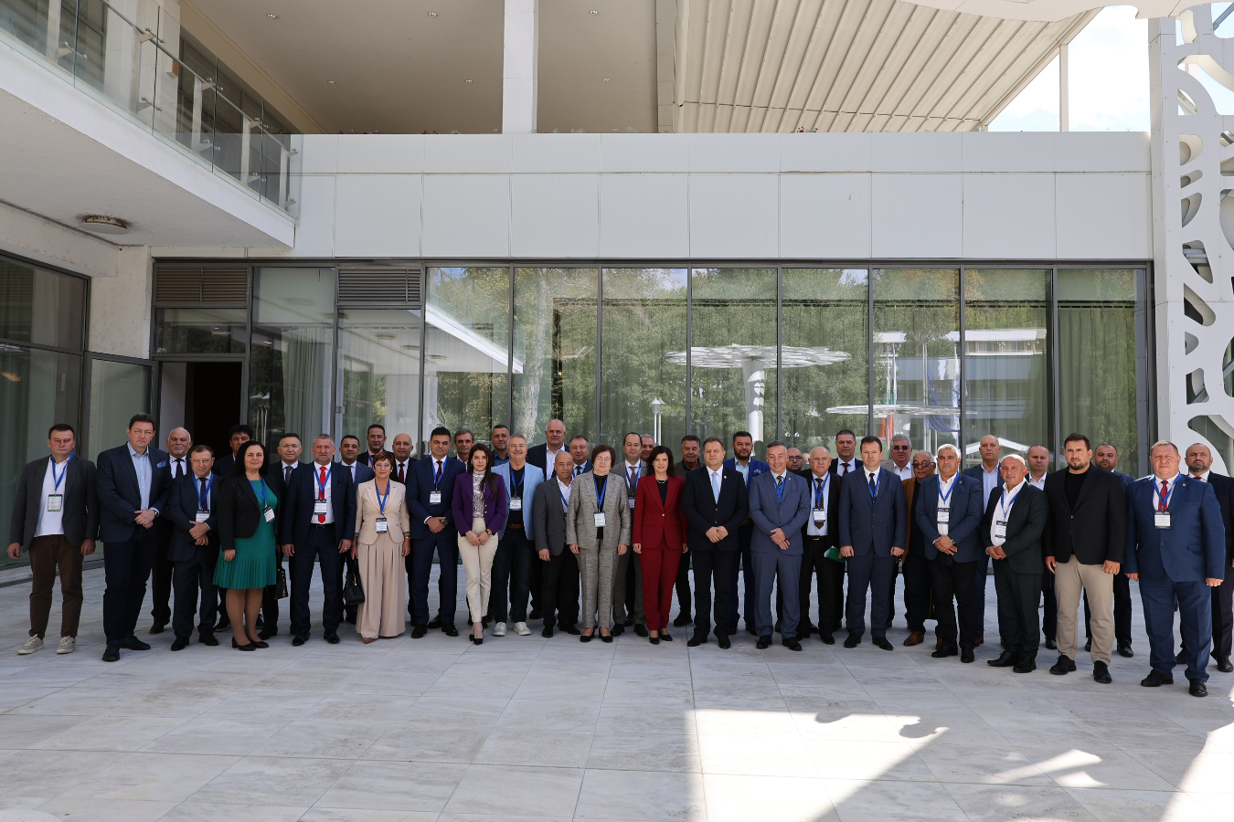 Кметът Константин Костов и председателят на Общинския съвет Николай Кънев участваха в най-важната годишна среща на НСОРБ image