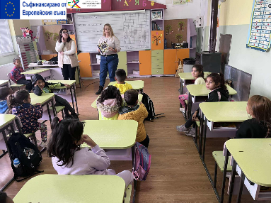 Успешно се провеждат дейности по проект  „Заедно учим, творим и успяваме“ на Община Николаево и партньори image