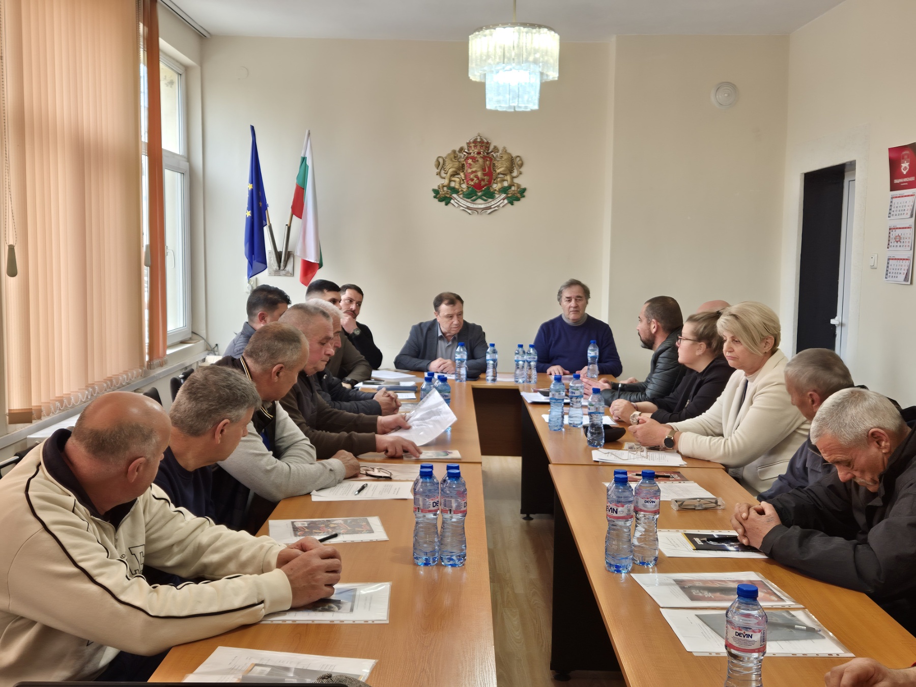 Доброволците на Николаево преминаха обучение за кризисни ситуации image