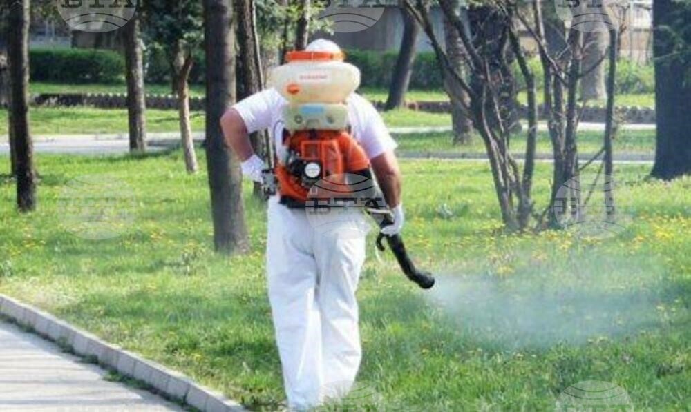 Важно съобщение! Пръскане на зелените площи срещу кърлежи, бълхи и комари - 9 април 2026 г. image