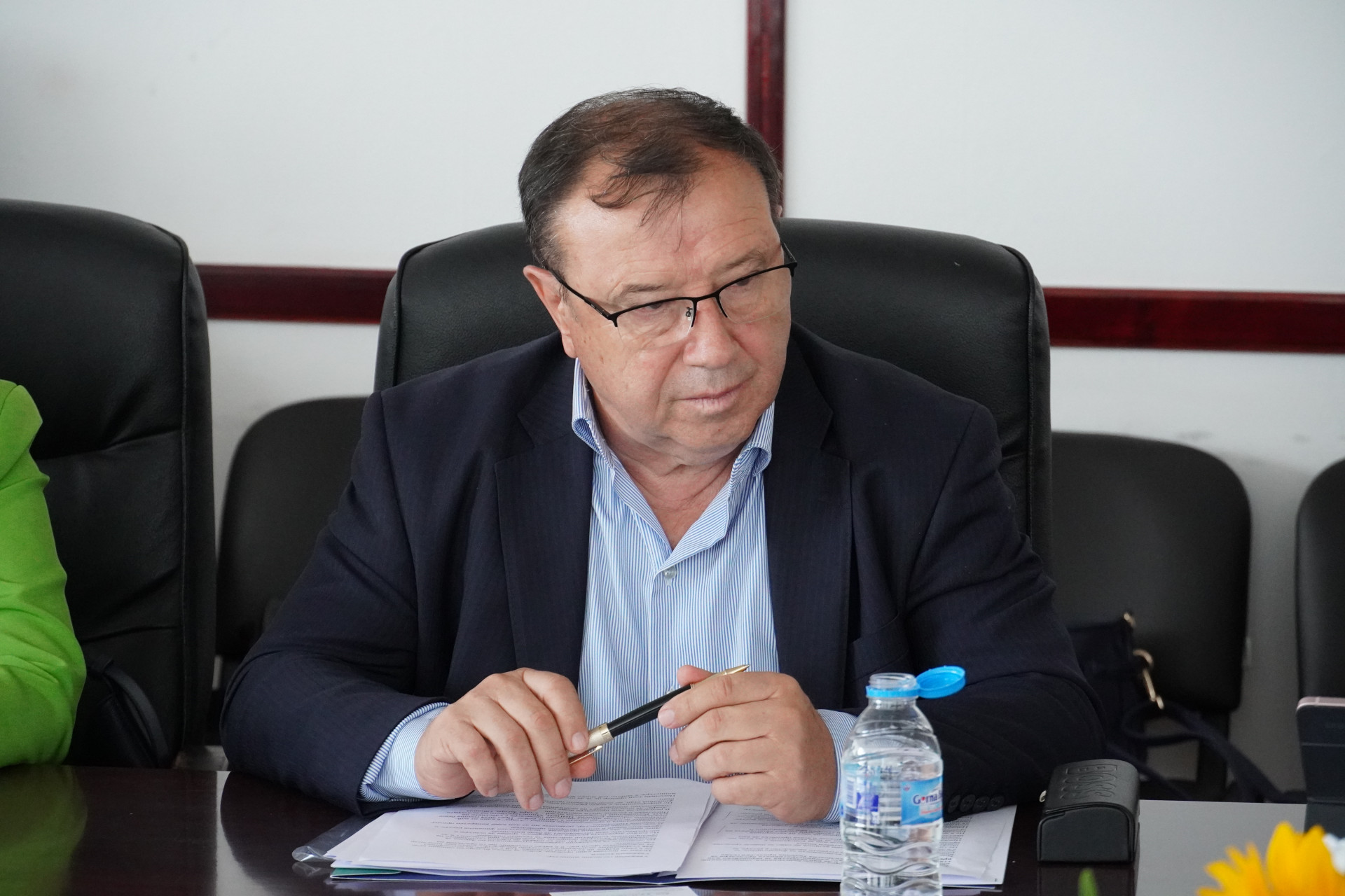 Кметът Костов участва в среща на ръководството на НСОРБ с министъра на културата image