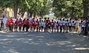 Снимка Маратон в Николаево отбеляза Международния олимпийски ден