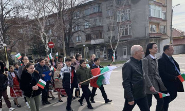 Снимка С памет, признателност и единство Николаево почете 3 март