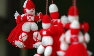 Снимка Детски конкурс за мартеници