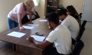 Снимка Социалният център работи активно с млади хора от уязвими групи