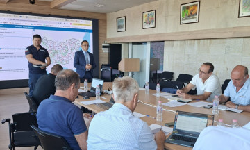 Снимка Обучение за работа със системата на BG-ALERT