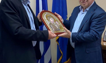 Снимка Партньорски отношения между общините Николаево и Марония-Сапес (Гърция)