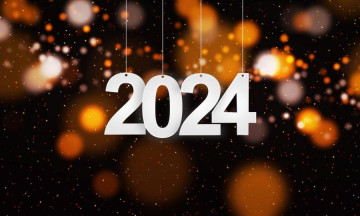 Снимка Честита Новата 2024 година