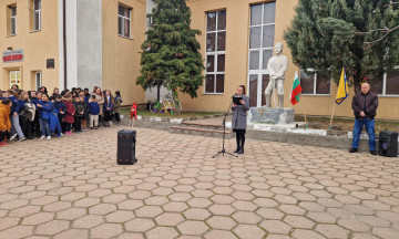 Снимка 151 години от обесването на Васил Левски