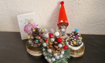 Снимка Конкурс за коледна рисунка и сувенир на тема  &bdquo;С духа на Коледа&ldquo;