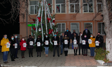 Снимка Поздрав на кмета на Николаево г-н Николай Кънев по случай коледно-новогодишните празници.
