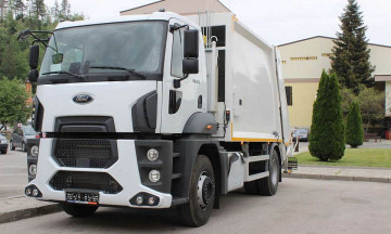 Снимка Важно съобщение! Повреда на сметосъбиращия камион!