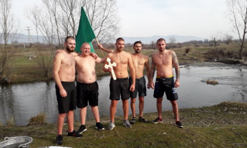 Снимка Йордановден в Николаево - 06.01.2022 г.