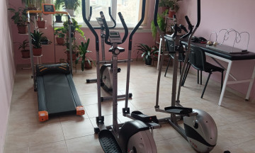 Снимка С нова визия - ЦСРИ-Николаево с нови придобивки