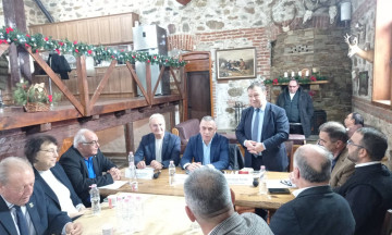 Снимка Община Николаево домакинства работна среща на кметовете от РАО &bdquo;Тракия&ldquo;