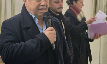 Снимка Кметът Костов благодари на участниците в Благотворителния футболен турнир