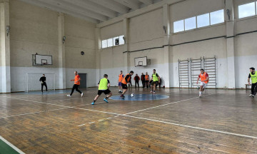 Снимка Вторият ден от Благотворителния турнир - атрактивна футболна надпревара