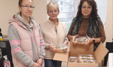 Снимка Добротата няма възраст: Благотворителните инициативи достигат до най-малките в гр. Николаево