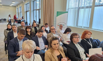 Снимка Секретарят Павлина Цанева участва  в XXXV Общо събрание на НАСО РБ