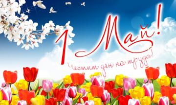 Снимка Поздравителен адрес на Кмета на община Николаево по случай 1-ви май - Ден на труда