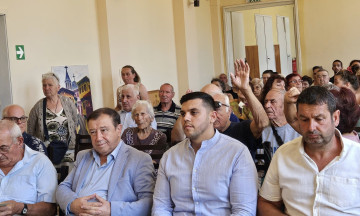 Снимка Община Николаево поздравява новото ръководство на читалище „Христо Смирненски – 1899“ в село Елхово