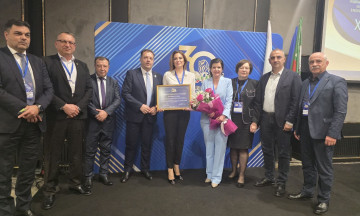 Снимка Кметът Константин Костов представи  доклад относно напредъка по Стратегическия план за развитие на земеделието