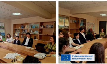 Снимка Споделеност и активност, знания и творчество в дейностите на проект &bdquo;Заедно учим, творим и успяваме&ldquo; на Община Николаево и партньори