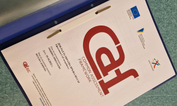 Снимка Получихме Доклада за обратна връзка по CAF, изготвен от външния оценител, определен за нашата община