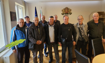 Снимка Доброволците в Николаево с готовност за действия при кризисни ситуации