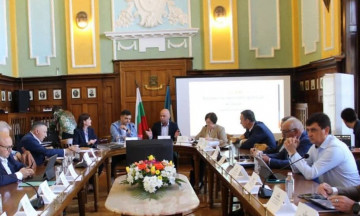 Снимка Кметът бе в Пловдив на заседание на ръководството на Сдружението на общините