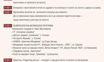 Снимка Архангелов ден - празник на с. Елхово