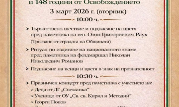 Снимка Честване на Националния празник 3-ти март