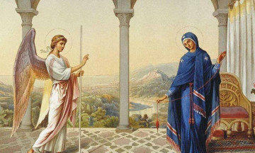 Снимка Днес е Благовещение! Честит празник!