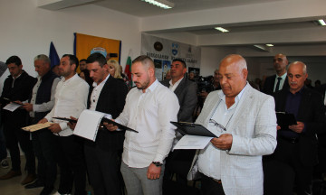 Снимка Тържествена клетва на новата местна власт