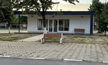 Снимка Ползване на автоспирката в гр. Николаево