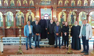 Снимка Поклонническо пътуване и работна среща в община Орестиада, Гърция