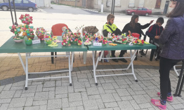 Снимка Великденски базар в Николаево