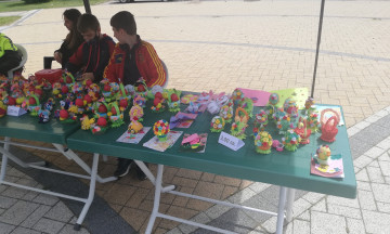 Снимка Великденски благотворителен базар