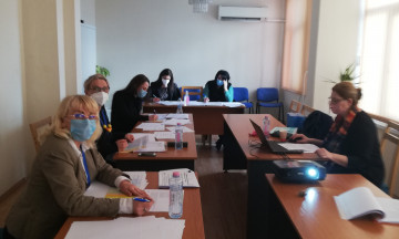 Снимка Второ специализирано обучение на служители от Общинска администрация Николаево по прилагането на CAF