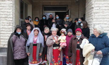 Снимка БАБИНДЕН Е!