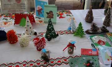 Снимка Участие в изложба-базар за 06.12.2022 г. - Никулден - празник на град Николаево