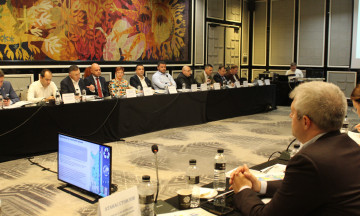 Снимка Кметът Константин Костов участва в заседание на Управителния съвет