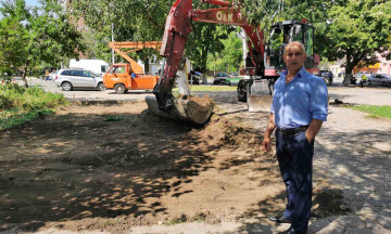 Снимка Нови детски площадки в община Николаево